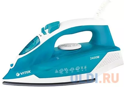 Утюг Vitek VT-8307 B 2400Вт синий