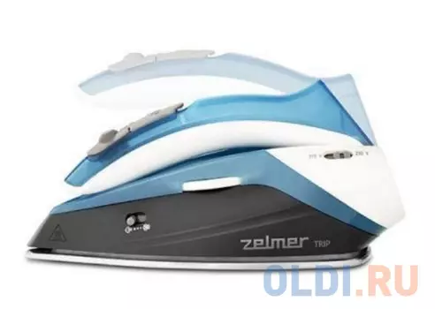 Утюг ZIR0500 TRIP WHITE/BLUE/GREY ZELMER