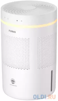Увлажнитель-очиститель воздуха Funai FAW-HTE450/4.0(WT) 20Вт белый