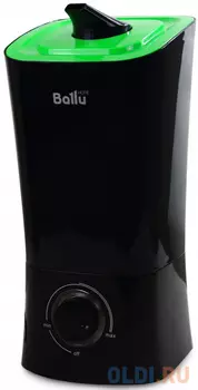 Увлажнитель воздуха Ballu UHB-200 ультразвуковой механическое управление черный зеленый