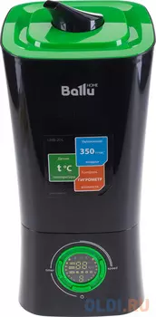 Увлажнитель воздуха BALLU UHB-205 зелёный чёрный