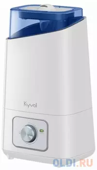 Увлажнитель воздуха Kyvol Ultrasonic Cool Mist Humidifier EA200 (Wi-Fi) Бело-голубой (с колёсиком управления)