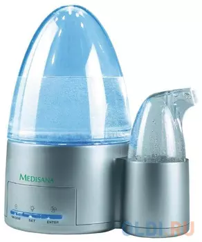 Увлажнитель воздуха Medisana Medibreeze серебристый 60003