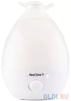 Увлажнитель воздуха Neoclima NHL-13M 25Вт (ультразвуковой) белый