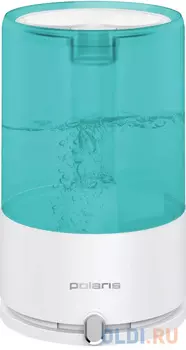 Увлажнитель воздуха Polaris PUH 7605 TF 25Вт (ультразвуковой) белый/бирюзовый