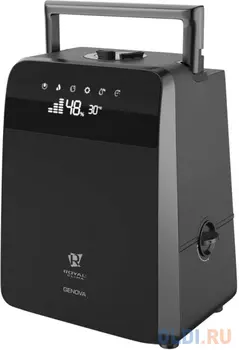 Увлажнитель воздуха Royal Clima RUH-G450/5.5E-BL 110Вт (ультразвуковой) черный