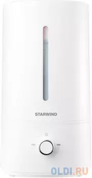 Увлажнитель воздуха Starwind SHC1536 30Вт (ультразвуковой) белый