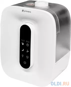 Увлажнитель воздуха ультразвуковой PRIMERA HUP-E3056-LA, 5.6л, белый