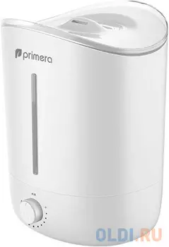 Увлажнитель воздуха ультразвуковой PRIMERA HUP-G1035-TAL, 5л, белый