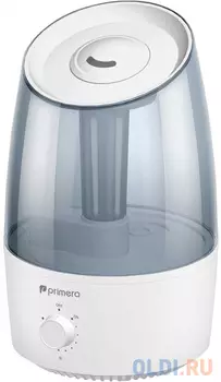 Увлажнитель воздуха ультразвуковой PRIMERA HUP-G1132, 3.2л, белый
