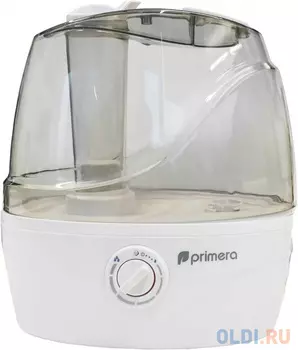 Увлажнитель воздуха ультразвуковой PRIMERA HUP-R1022, 2.2л, белый