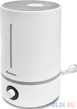 Увлажнитель воздуха ультразвуковой PRIMERA HUP-R1060-TA, 6л, белый