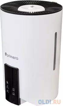 Увлажнитель воздуха ультразвуковой PRIMERA HUP-R3135-TA, 3.5л, белый/черный