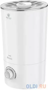 Увлажнитель воздуха ультразвуковой Royal Clima RUH-TB300/4.0M-WT, 4л, белый/серый