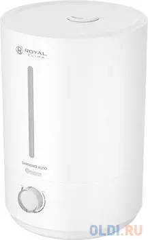 Увлажнитель воздуха ультразвуковой Royal Clima RUH-SA300/4.0M-WT, 4л, белый
