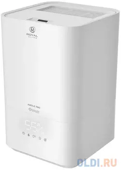 Увлажнитель воздуха ультразвуковой Royal Clima RUH-ARP450/5.0E-WT, 5л, белый