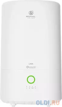 Увлажнитель воздуха ультразвуковой Royal Clima RUH-LM300/4.0M-WT, 4л, белый