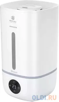 Увлажнитель воздуха ультразвуковой Royal Clima RUH-PV350/5.0E-WT, 5л, белый