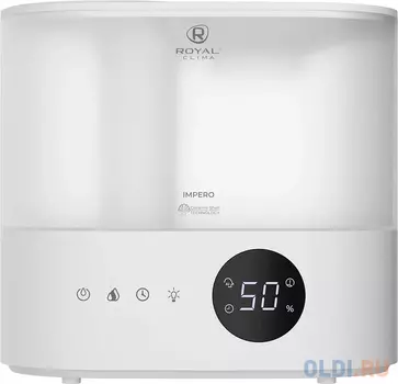 Увлажнитель воздуха ультразвуковой Royal Clima RUH-IM300/3.5E-WT, 3.5л, белый