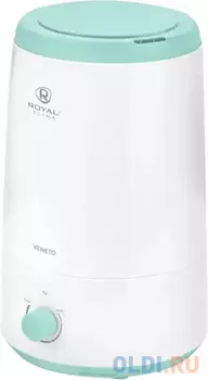 Увлажнитель воздуха ультразвуковой Royal Clima RUH-V300/2.5M-WT, 2.5л, белый