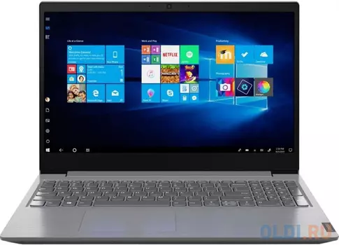 V15 IIL 15.6'' FHD(1920x1080)/Intel Core i3-1005G1 1.20GHz Dual/8GB/256GB SSD/Integrated/WiFi/BT4.2/0.3MP/4in1/35Wh/6 h/1,85 kg/DOS/1Y/GREY