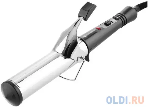 V-HD111-B Электрошипцы VES, 38 мм, 50 Вт, керамика, РТС-нагрев, черный