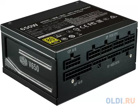 V SFX Gold 650 MPY-6501-SFHAGV-EU 650W 80 Plus Gold, полностью модульный