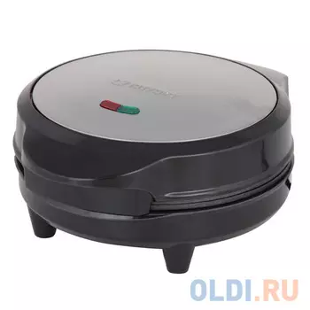 Вафельница Kitfort KT-1617, для тонких вафель, 640Вт, антипригар, черный
