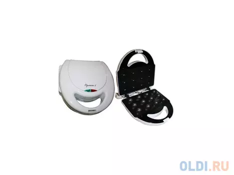 Вафельница Великие реки Орешек-1 750Вт. белый