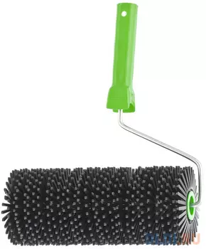 Валик игольчатый по бетону с ручкой, 240 мм// Сибртех