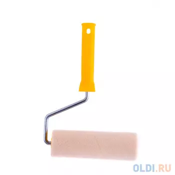 Валик "Лаки", 180 мм, ворс 5 мм, D - 48 мм, D ручки - 8 мм, велюр// Сибртех