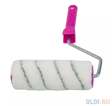 ВАЛИК ПОЛИАКРИЛ D48/250 ММ (ВОРС 12 ММ) БЮГЕЛЬ 8 ММ (В СБОРЕ) (1/36) "KRAFOR" 016-0250