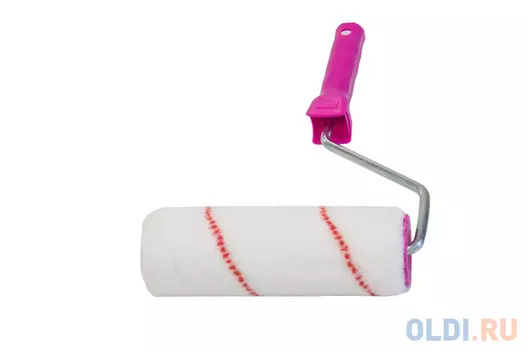 ВАЛИК ПОЛИАМИД D48/250 ММ (ВОРС 9 ММ) БЮГЕЛЬ 8 ММ (В СБОРЕ) (1/36) "KRAFOR" 012-0250