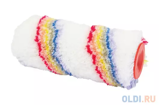 ВАЛИК ЗАПАСНОЙ ПОЛИАКРИЛ "COLORIX" D48/180 ММ (ВОРС 18 ММ) БЮГЕЛЬ 8 ММ (1/100) "KRAFOR" 082-0180