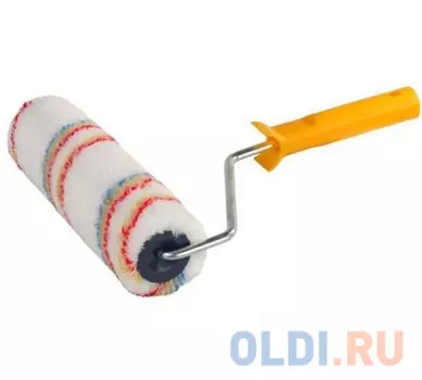 ВАЛИК ЗАПАСНОЙ ПОЛИАКРИЛ "COLORIX" D48/250 ММ (ВОРС 18 ММ) БЮГЕЛЬ 8 ММ (1/100) "KRAFOR" 082-0250