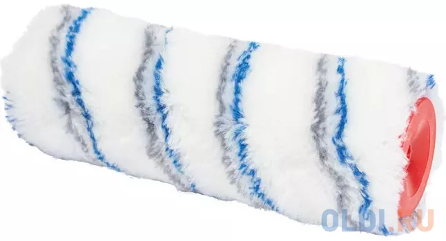 ВАЛИК ЗАПАСНОЙ ПОЛИАМИД "SOLLIEVO" D48/250 ММ (ВОРС 12 ММ) БЮГЕЛЬ 8 ММ (1/100) "KRAFOR" 083-0250