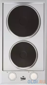 Варочная панель электрическая Beko HDCE 32200 X серебристый