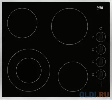 Варочная панель электрическая Beko HIC 64101 X
