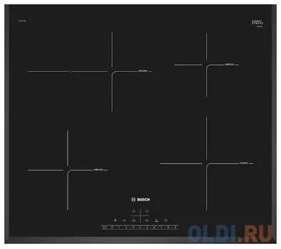 Варочная панель электрическая Bosch PIF651FB1E черный