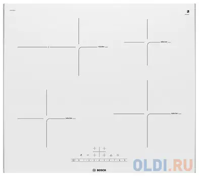 Варочная панель электрическая Bosch PIF672FB1E белый