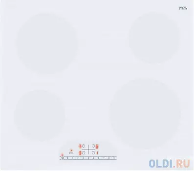 Варочная панель электрическая Bosch PKE612FA2E белый