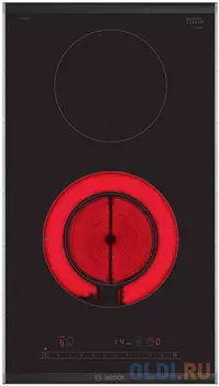 Варочная панель электрическая Bosch PKF375FP2E черный