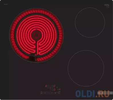 Варочная панель электрическая Bosch PKK611BB2E черный
