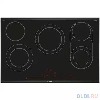 Варочная панель электрическая Bosch PKM875DP1D черный