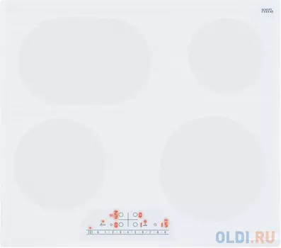 Варочная панель электрическая Bosch PKN652FP2E белый