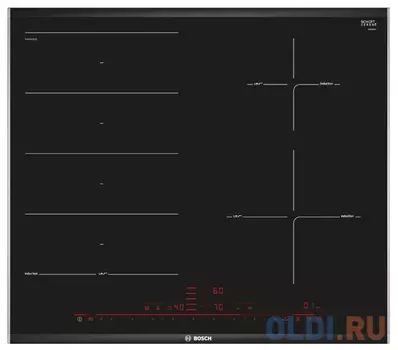Варочная панель электрическая Bosch PXE675DC1E черный