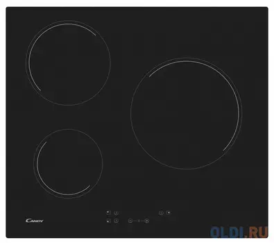 Варочная панель электрическая Candy CH63CC/4U2 черный