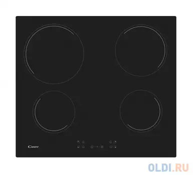Варочная панель электрическая Candy CH64CCB/4U2 черный