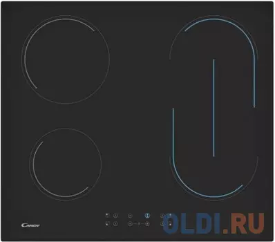 Варочная панель электрическая Candy CH 64 BVT черный