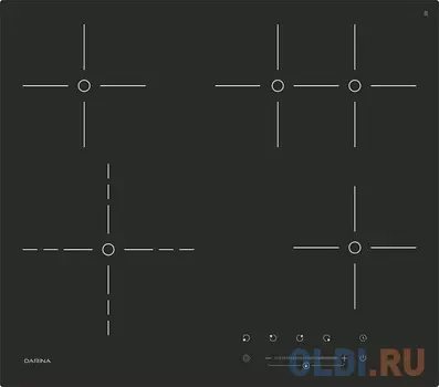 Варочная панель электрическая DARINA PL E329 B черный